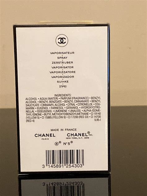 chanel 1.7 oz leau|chanel no 5 ingredients.